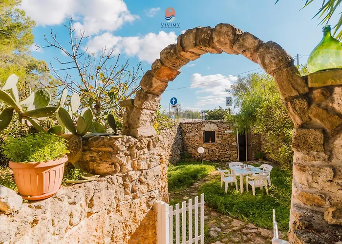 Dimora Rustica By Vivimy Villa *